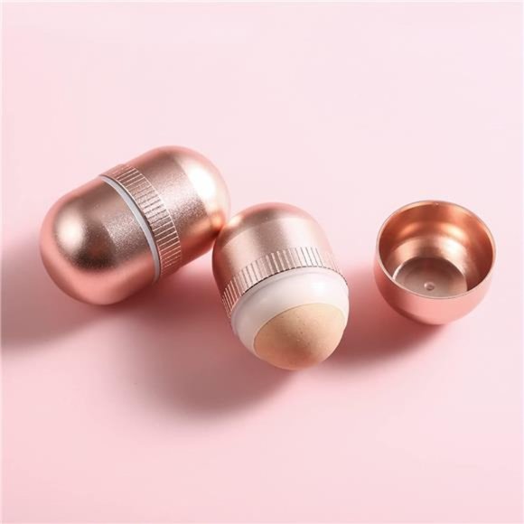 Oil-Absorbing Volcanic Face Roller, Reusable Facial Skincare Tool - Picture 3 of 7